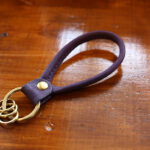 キーホルダー2 ラベンダー