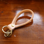 キーホルダー2 ベージュ